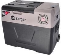 BERGER | Frigo Portatile a Compressore 39L, Frigorifero Portatile per Auto, Camper e Barca, Frigo Portatile Elettrico 12V, Mini Frigo Congelatore da -20℃ a 20℃ per Campeggio, Viaggi, Picnic