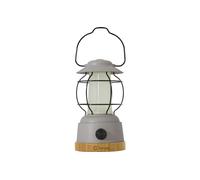 BERGER Hopuni Pro - Lampada da campeggio a LED ricaricabile per esterni, dimmerabile, senza corrente con batteria e cavo USB, per tenda da campeggio e interruzione di corrente (grigio)