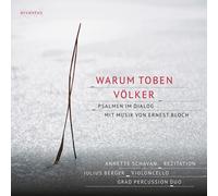 Berger/ Julius Grad Percussion Duo/ Annette Schava - Warum Toben Vã¶lker - Ps...