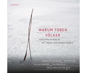 Berger/ Julius Grad Percussion Duo/ Annette Schava - Warum Toben Vã¶lker - Ps...