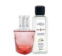 Terra Rouge+Ricarica AngÃ©lique noire 250 ml Lampada Catalitica+Ricarica MAISON BERGER PARIS