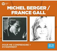 Berger, Michel/Gal, France - Coffret 2cd