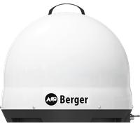 Berger move 3.0 antenna satellitare mobile bianca