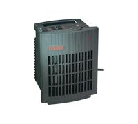BERGER Plus | Termoventilatore Ceramico Compatto per Camper e Caravan | Stufetta Elettrica 440W - 1500W con Funzione Ventilatore | Protezione Anti-Ribaltamento e Surriscaldamento | Grigio Antracite