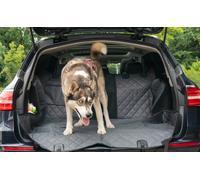 Berger pratica coperta da viaggio per cani in auto come protezione drivedry