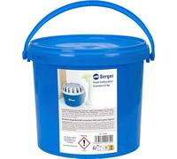 BERGER - Ricarica per deumidificatore d'aria | Granuli di ricarica per deumidificatore d'aria | Assorbitore di umidità | Per caravan, camper, auto, cantina | Antiumidità e Antimuffa