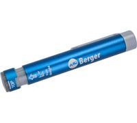 BERGER | Rilevatore Gas Metano - Rilevatore di Gas e Perdite Gas per Camper, Misuratore Livello Gas con Indicatore Bombole, Gas Control, Alimentazione a Batteria, Leggero, Facile da Usare con LED
