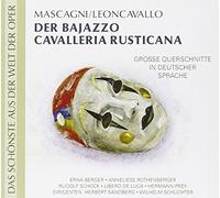 Berger/Rothenberger/Schock/Sandberg/Schuecht Der Bajazzo/cavalleria Rustica (CD)