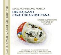 Berger/ Rothenberger/ Schock/ Sandberg/ Schuechter - Der Bajazzo/Cavalleria Rus