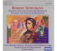 Berger / Südwestfälische Philharmonie – Robert Schumann: Concerto per violoncello Op. 129 – NAXOS