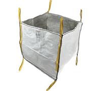 Berger & Schröter 1.8013 Sacchetto per rifiuti da giardino Bianco, Giallo