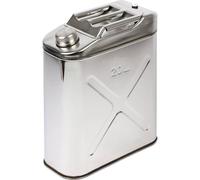 Berger & Schröter 116256 UN20L Tanica carburante 20 l Acciaio inox