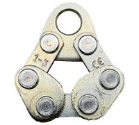 Berger & Schröter 12009 Morsetto universale per congelatore 200 kg, 1-3 mm (L