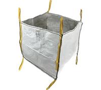 Berger & Schröter 18013 1.8013 Sacchetto per rifiuti da giardino Bianco, Giallo