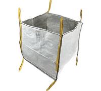 Berger & Schröter 18013 1.8013 Sacchetto per rifiuti da giardino Bianco, Giallo