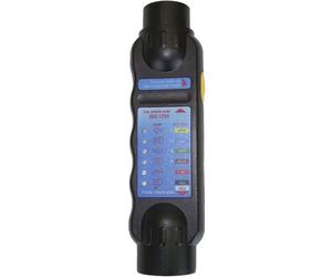 Berger & Schröter 20003 Tester per illuminazione 12 V Poli:7/13