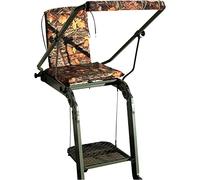 Berger + Schröter 31135 - Sgabello a Scala per balzello, Pieghevole, in Alluminio, Colore: Verde