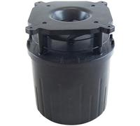 Berger & Schröter 31254 - Distributore Automatico di mangime, Digitale, Colore: Nero