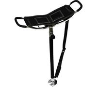 Berger & Schröter 31329 Enbent pall Sgabello pieghevole Nero