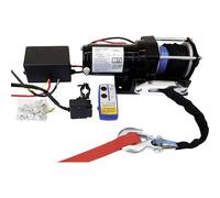 Berger & Schröter 31778 Verricello elettrico Trazione avvolgimento=2722 kg Tel