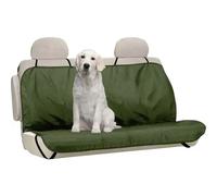 Berger & Schröter 31804 Coprisedili auto per cani Poliestere Verde Sedile post