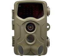 Berger & Schröter | 32 MP Full HD Wildkamera 4K Video, Tempo di scatto 0,2 s, 512 GB, Telecamera per animali selvatici con sensore di movimento, IP54, angolo di rilevamento 105°, sensore 8 MP, visione