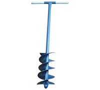 Berger & Schröter 50054 - Trivellatore per Terreno, 15 cm, Colore: Grigio
