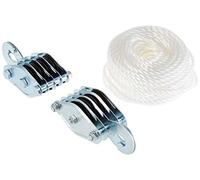 BS 60004 - Argano a mano - paranco universale 400 kg