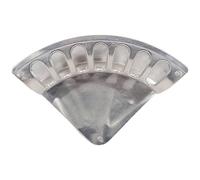 BS 50368 - Supporto a parete Premium per tubi flessibili, cavi, funi 26x10