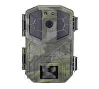 Berger & Schröter | Bluetooth 30 MP Wildkamera 4K Video con sensore di movimento per il trasferimento del telefono cellulare WiFi 0.3s Tempo di scatto No Glow 940nm LED IP66
