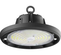Berger & Schröter - Faretto LED UFO High Bay Light 120 W i efficienza energetica A, 22800 lumen, lampada da soffitto 6500 K, luce bianca, IP66, dimmerabile