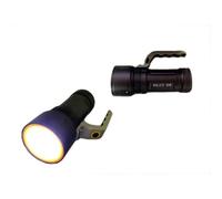 Berger & Schröter Faro manuale a batteria a LED Police 20227