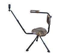 Berger & Schröter Sedia da tiro Mobile Hunter 31624 360° girevole pieghevole portatile mimetico M