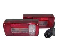 Berger & Schröter Kit illuminazione 13 poli Faro di profondità, Luce di stop,