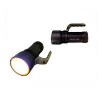 Berger & Schröter Faro manuale a batteria a LED Police 20227