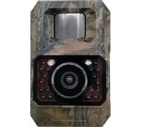 Berger + Schröter | Mini fotocamera da 48 MP con pannello solare, WiFi e Bluetooth, 18 LED neri (940 nm), per foto e video in 1080p, controllo app