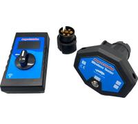 Berger & Schröter - Tester wireless per rimorchio dell'auto, con funzione CAN-Bus, senza fili