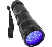 Berger & Schröter UV 395-400 nm LED UV Torcia tascabile Cinturino a batteria 95