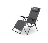 BERGER Sedia Sdraio Reclinabile, Altezza Schienale Regolabile | Pieghevole, Con Cuscino Incluso, Ideale Per Campeggio E Spiaggia, da Giardino, Poltrona Relax Salvaspazio