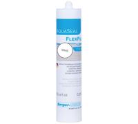 Berger-Seidle AquaSeal FlexFill Color, sigillante colorato per parquet a base d'acqua, privo di solventi e silicone (bianco, 310 ml)