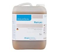 Berger-Seidle AquaSeal Pafuki 5L/1L - Stucco per fughe a base d'acqua per la produzione di stucco per legno, stucco per parquet, stucco per legno, stucco per legno e fughe