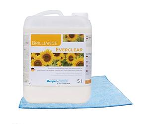 Berger-Seidle Brilliance Everclear, Cura del parquet, per pavimenti in legno sigillati, Lucido (5 litro)