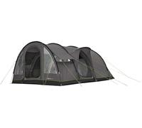 BERGER Sierra - Tenda a tunnel per 6 Persone, Tenda da Campeggio 6 Posti con 2 Cabine Letto, Ideale per famiglie, Impermeabile, 480 x 38 cm
