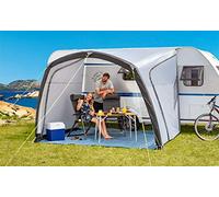 BERGER Sombra Air | Gazebo Pieghevole per Auto e Camper - Baldacchino Ombreggiante Gonfiabile Antivento, 300x250 cm