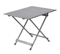 Berger - Tavolo Pieghevole in Alluminio 50x50cm - Tavolo da Giardino Pieghevole