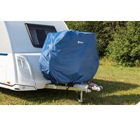 Berger Telo Copri Bici per Camper con Timone XL, 2 Biciclette | Custodia impermeabile, da esterno, Copribicicletta Posteriore, Sacca 300D Idrorepellente