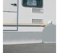 Berger Telo protettivo per Camper e caravan, grigio, 600x50cm