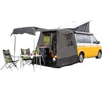 BERGER Tenda Auto Posteriore Tonale, Veranda da Portellone per Van | Ultraleggera e Impermeabile con Zanzariera, Montaggio Facile, Protezione UV+, Spazio Extra per Dormire, Cucina o Deposito