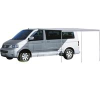 BERGER | Tenda da Sole Universale per Furgone, Van, Caravan e Camper | Paravento Esterno per Auto | Tetto Parasole Retrattile Anti UV | Accessori per Camper | 260 x 240 cm