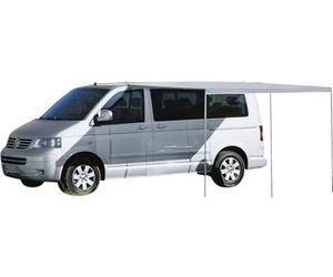 BERGER | Tenda da Sole Universale per Furgone, Van, Caravan e Camper | Paravento Esterno per Auto | Tetto Parasole Retrattile Anti UV | Accessori per Camper | 260 x 240 cm